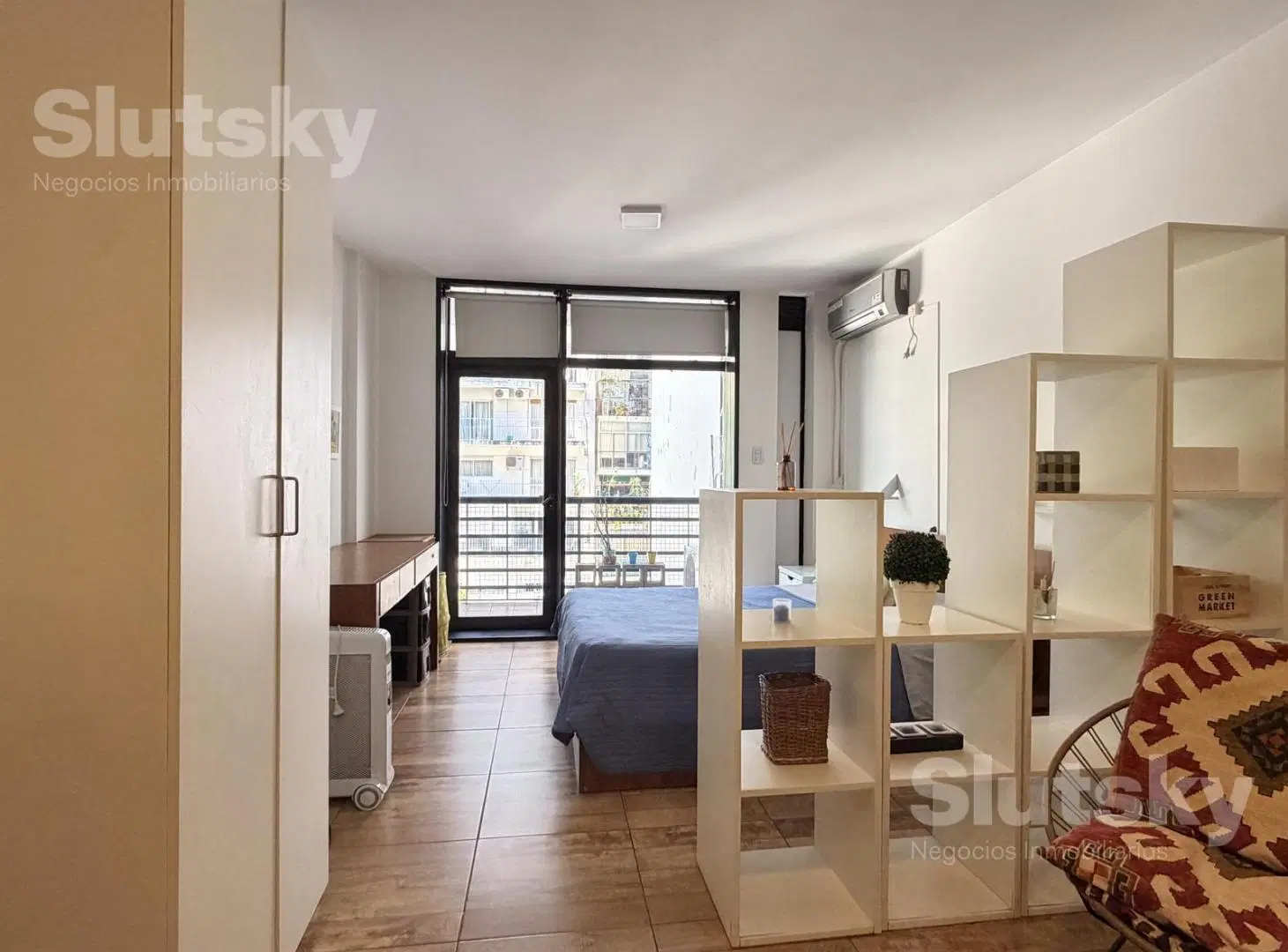 Departamento en Alquiler - Palermo Chico - Amoblado 3
