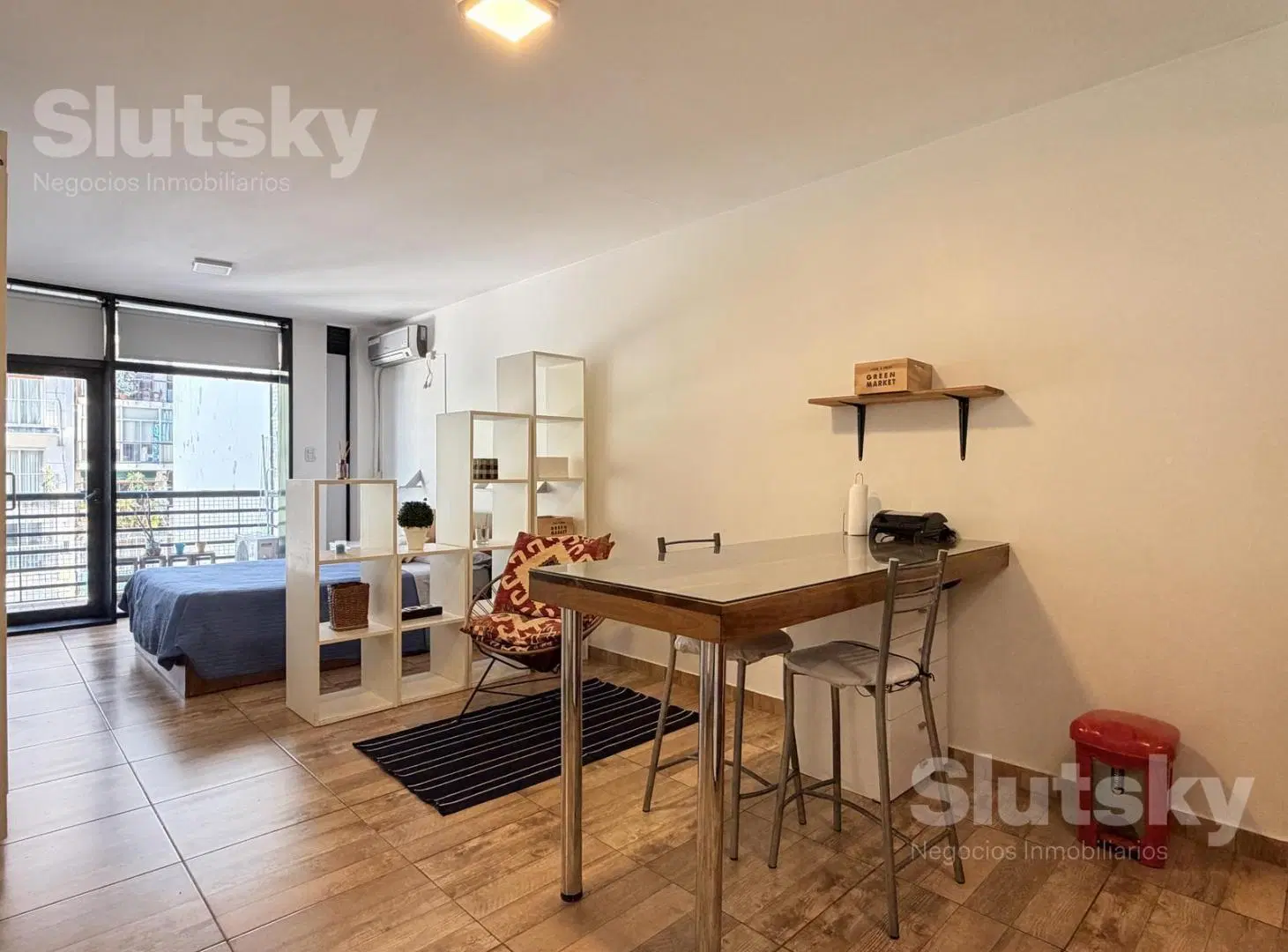 Departamento en Alquiler - Palermo Chico - Amoblado 1
