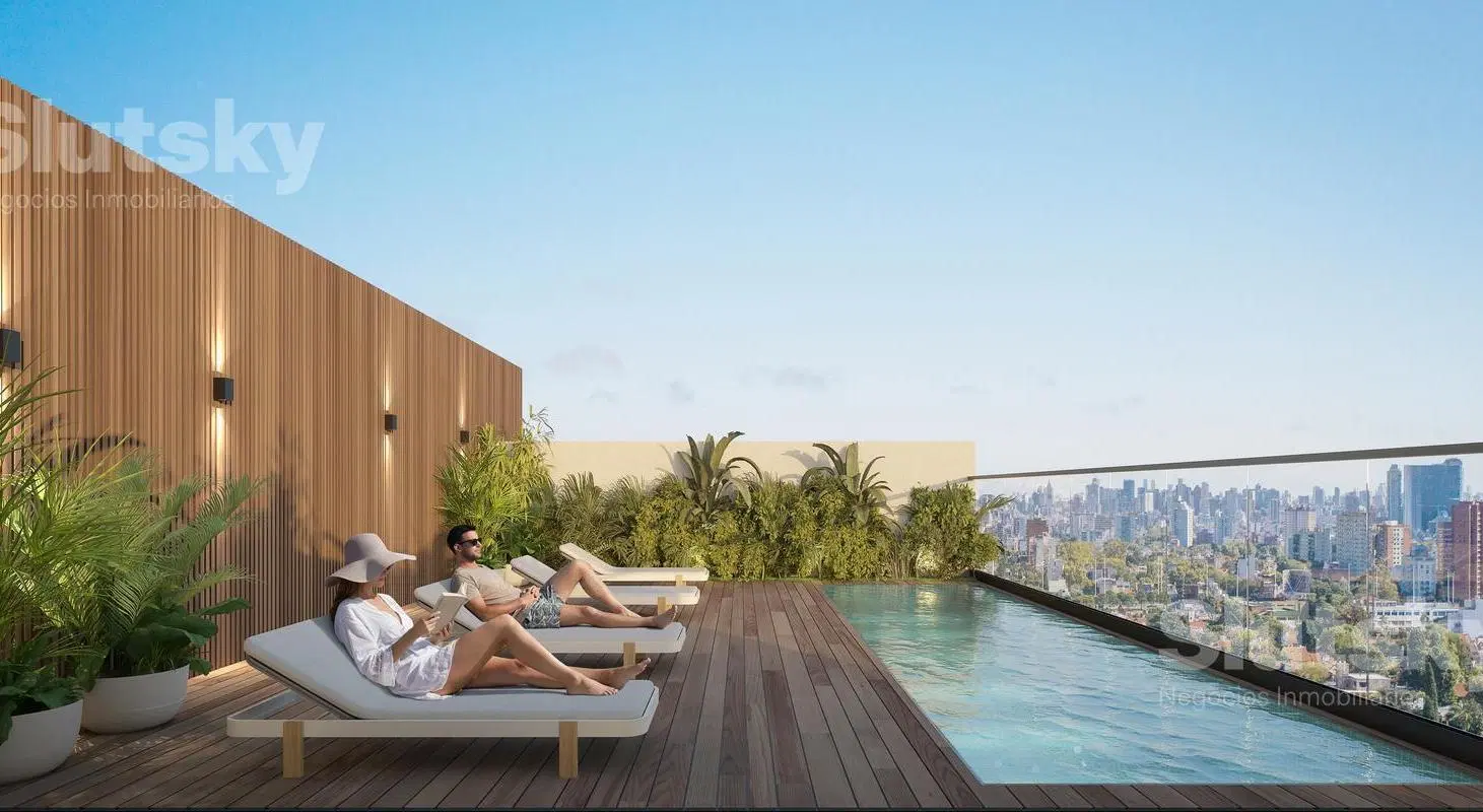 Departamento en venta - 2 ambientes suite   toilette - Colegiales 2