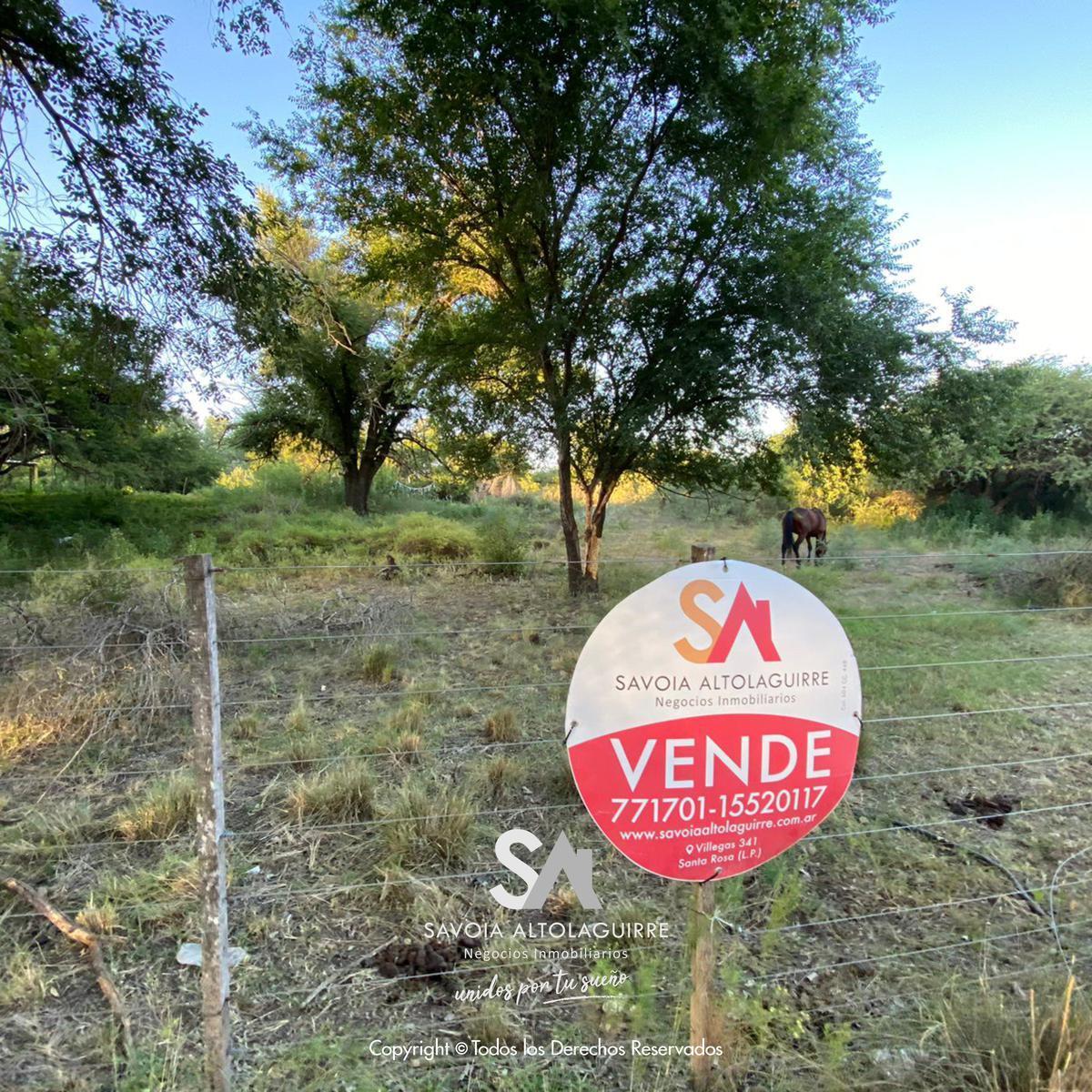 Vende: Importante Superficie en Acceso a La Ciudad de Toay 4
