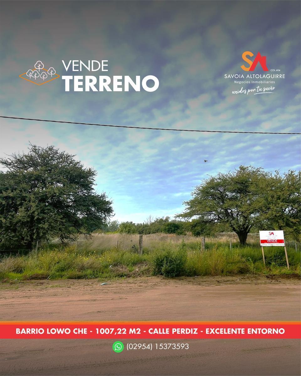 Vende: Terreno en Lowo Che 4