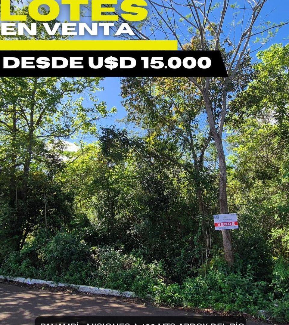 Foto de TERRENOS EN VENTA EN PANAMBÍ MISIONES, imagen 1