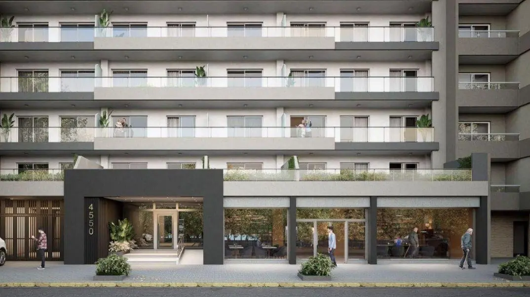 Departamento 2 ambientes. | Justo José de Urquiza al 4500 5