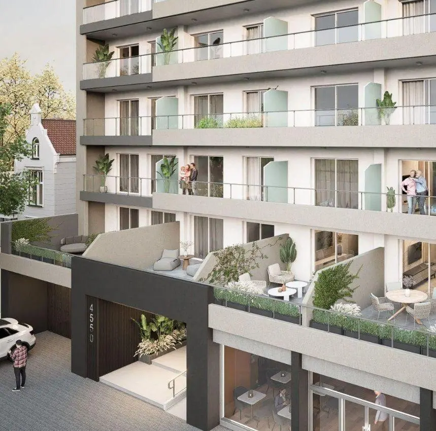 Departamento 2 ambientes. | Justo José de Urquiza al 4500 3