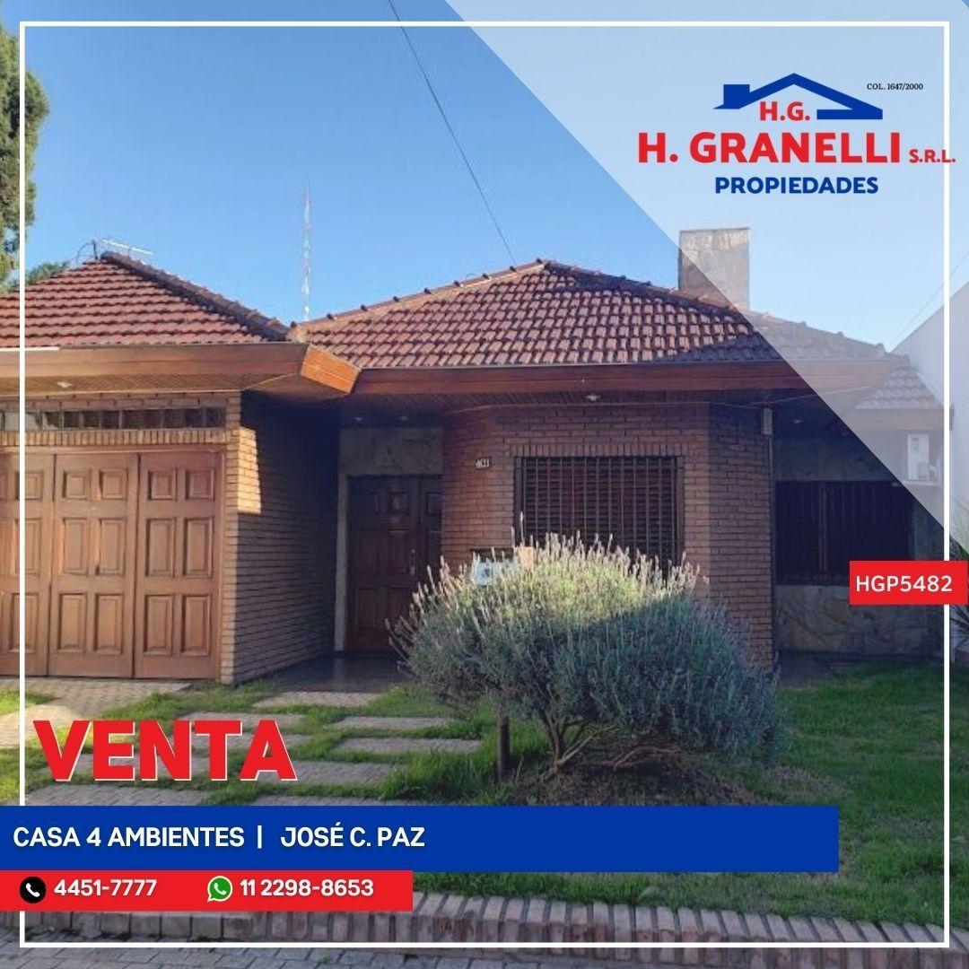 Casa 4 ambientes. | Domingo Faustino Sarmiento al 4600