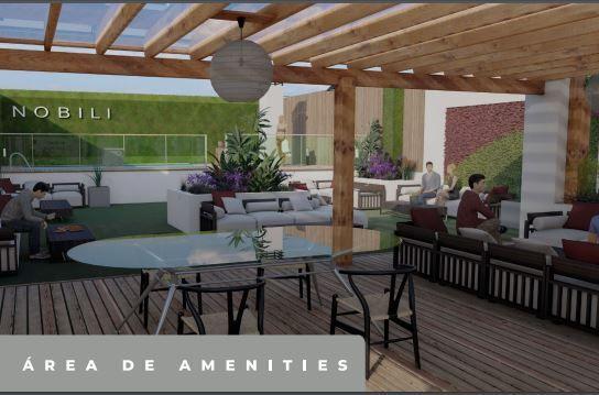 Departamento 2 Ambientes. | Av Ricardo Balbin Al 400 4