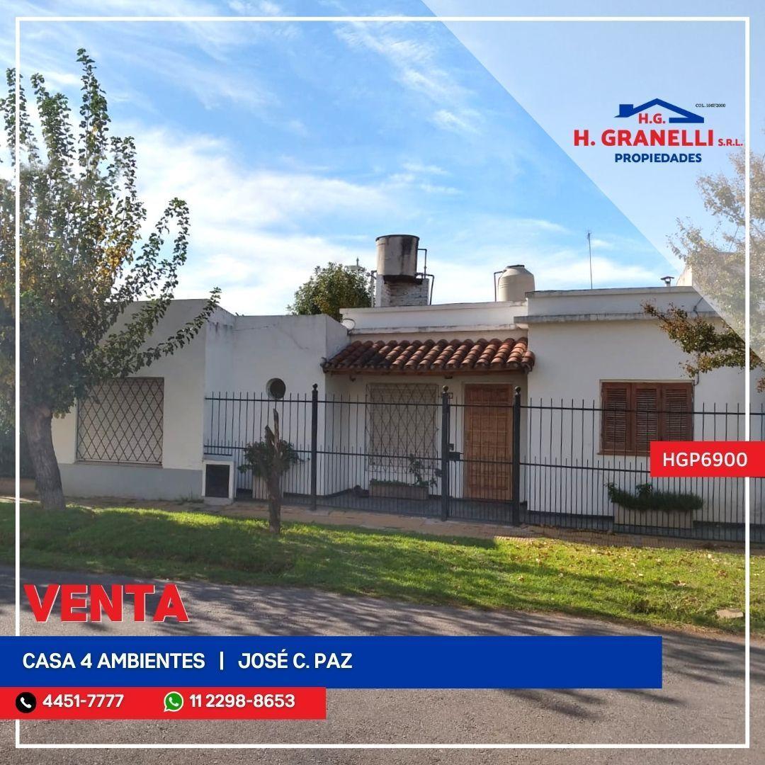 Casa 4 ambientes. | Vallejo al 1400