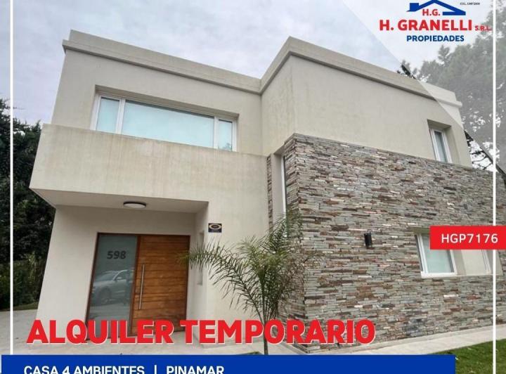 Casa 4 ambientes. | Simbad el Marino al 500
