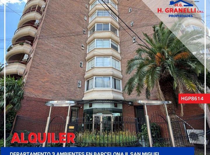 Departamento 3 ambientes. | Serrano al 1300 4