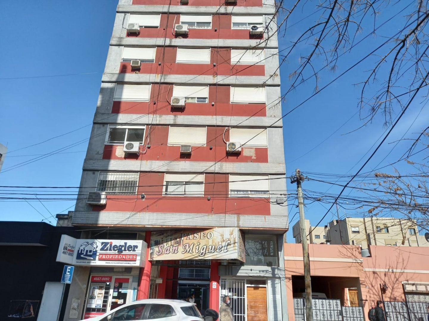 Departamento monoambiente. | Maestro Angel D'elia al 1600
