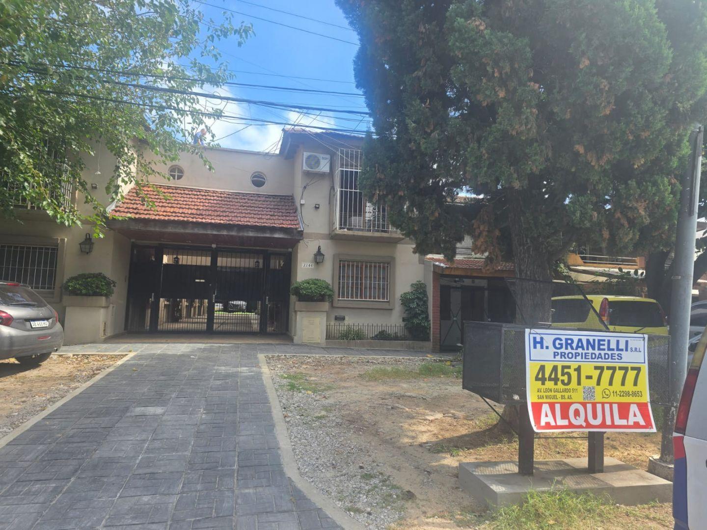 Departamento 3 ambientes. | Belgrano al 2200