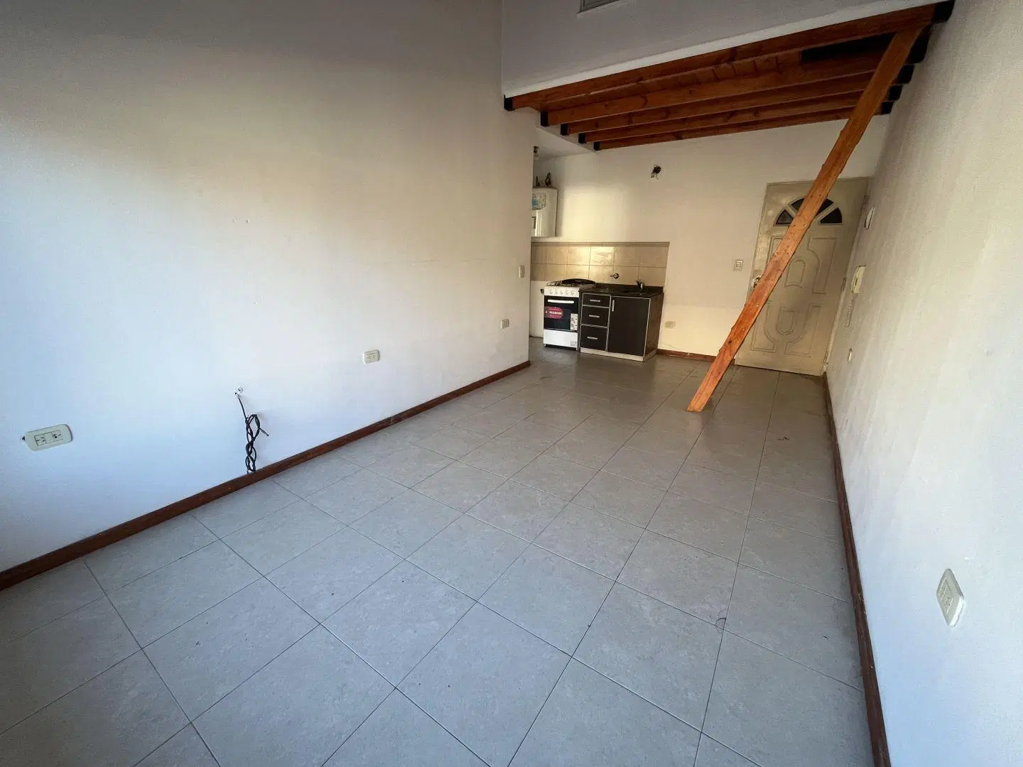 Departamento 2 ambientes. | Muñoz al 2900 3