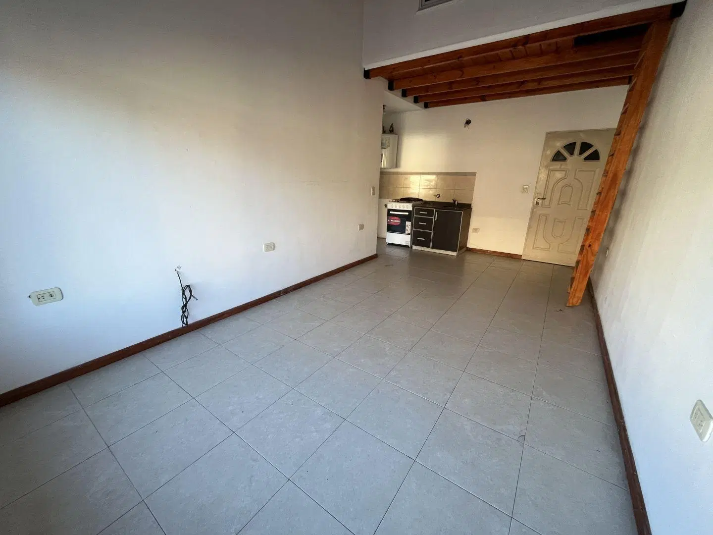 Departamento 2 ambientes. | Muñoz al 2900 2