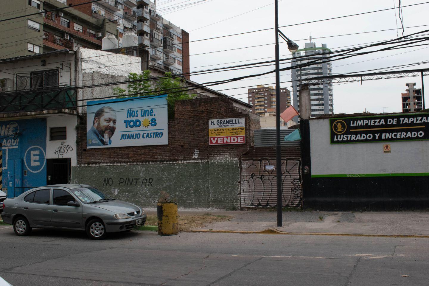 Lote . | Domingo Faustino Sarmiento al 1100