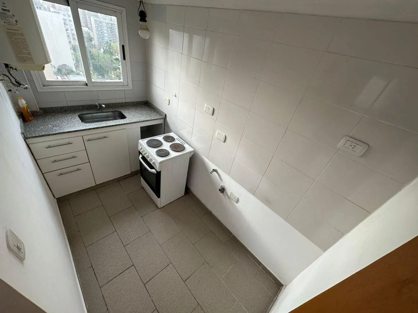 Departamento 2 ambientes. | Muñoz al 900 4