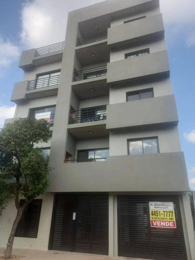 Departamento 2 ambientes. | Cesar H. Malnatti al 1900 3