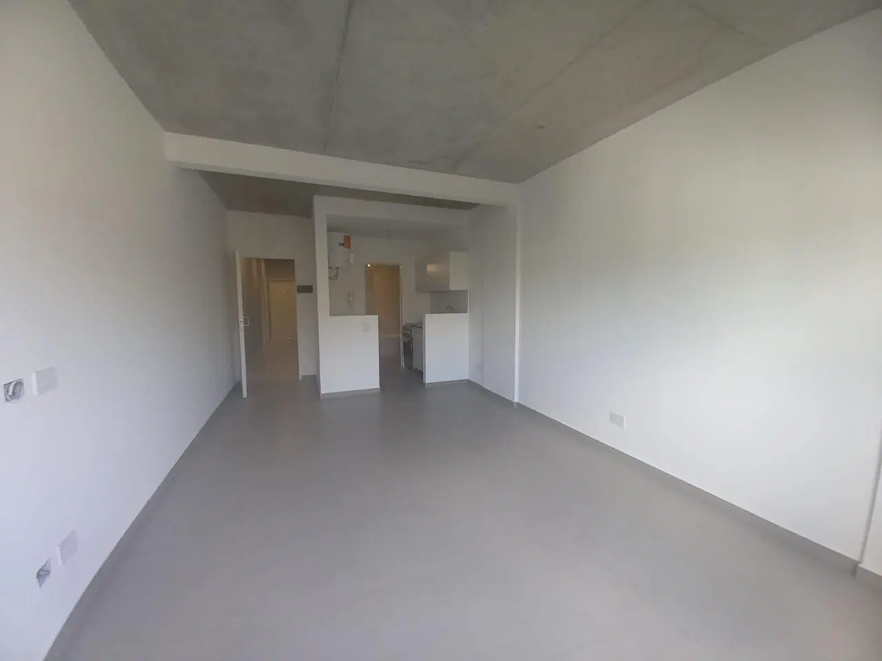 Departamento monoambiente. | Cesar H. Malnatti al 1900 5