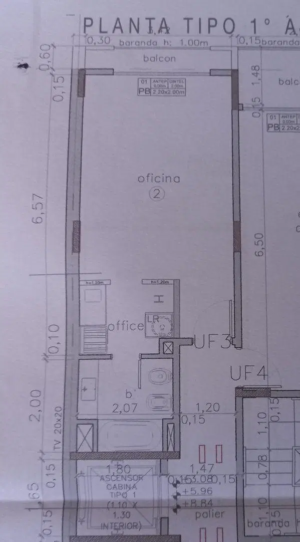 Plano 1