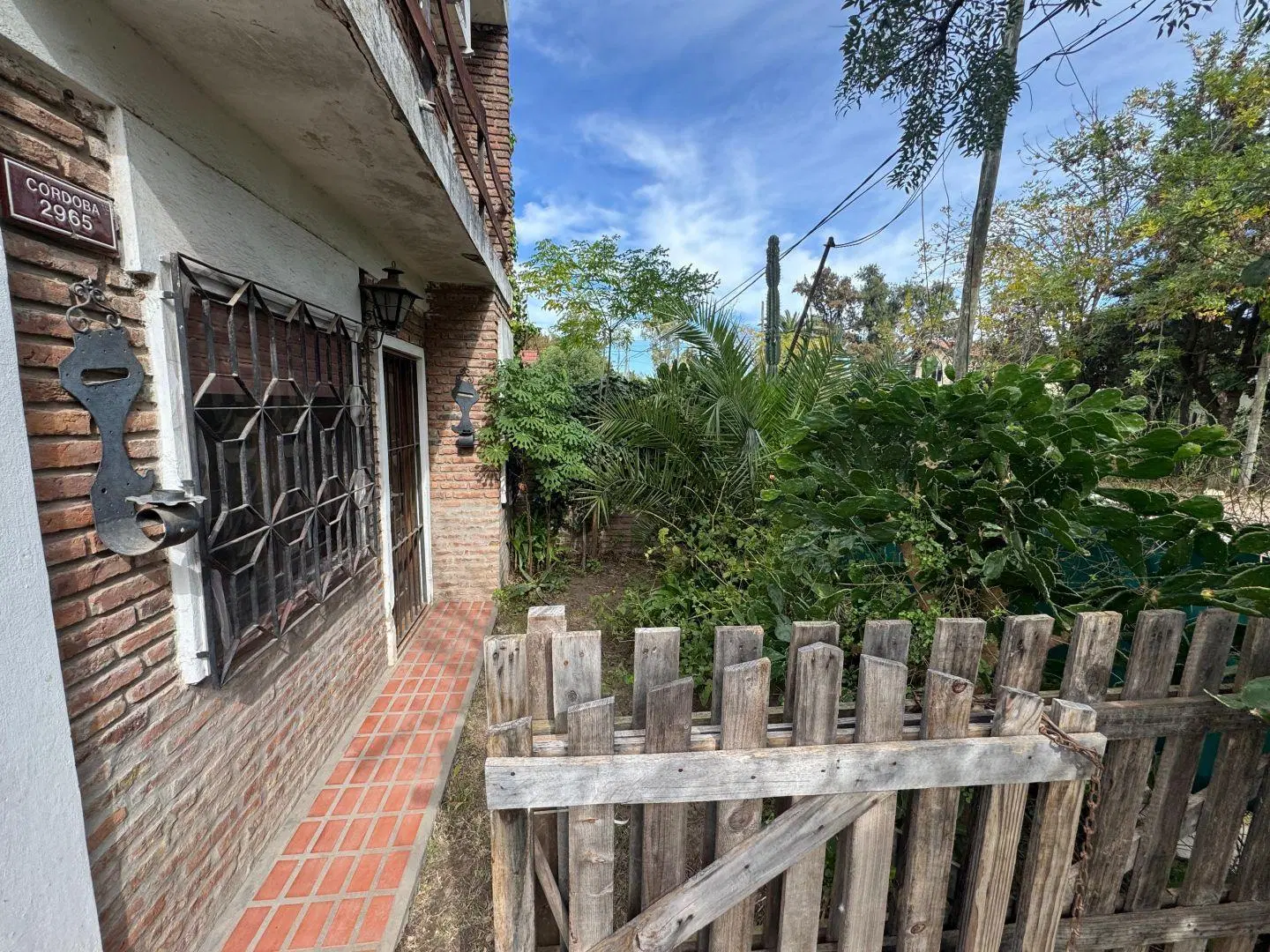 Casa 3 ambientes. | Cordoba al 2900 4