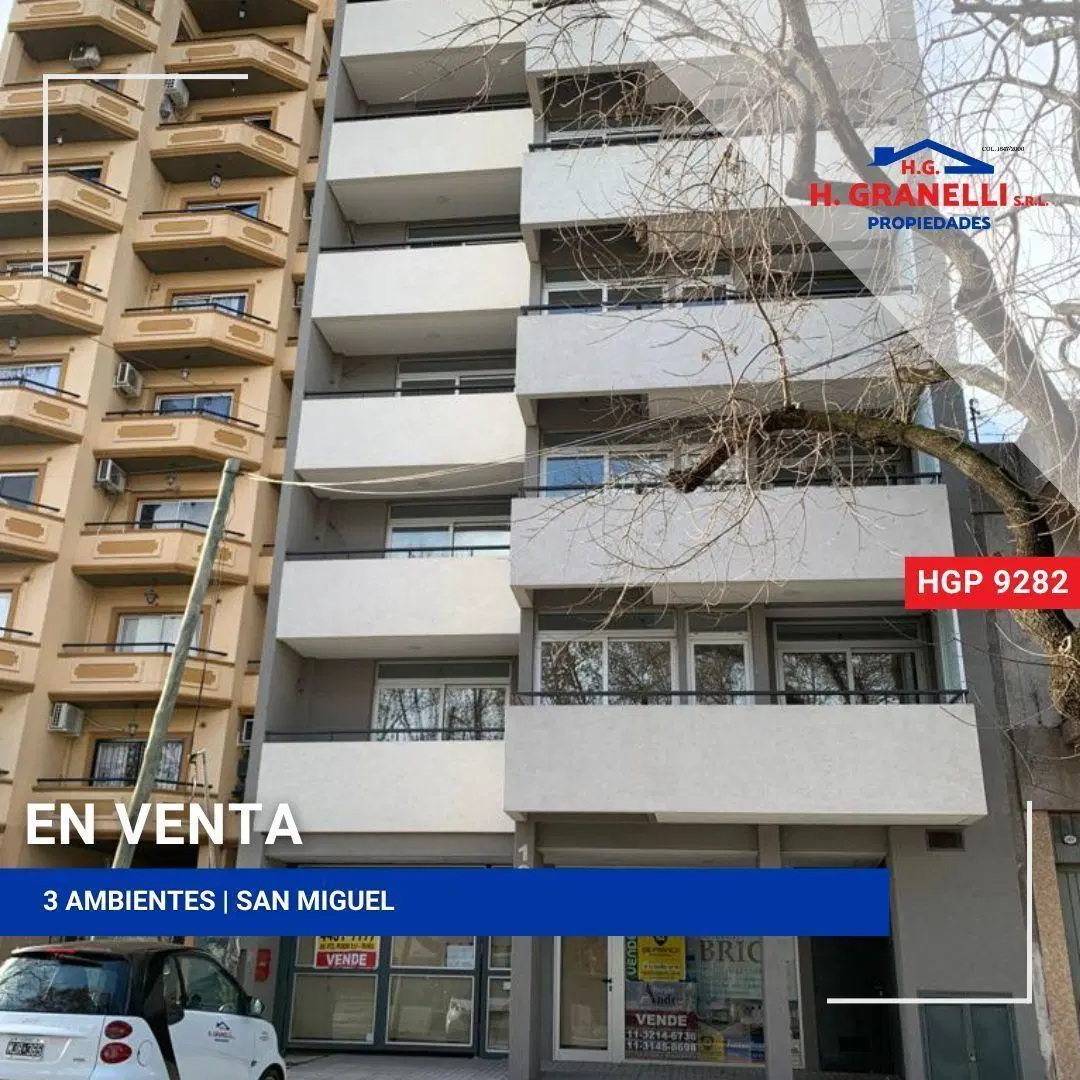 Departamento 3 ambientes. | Domingo Faustino Sarmiento al 1900 3