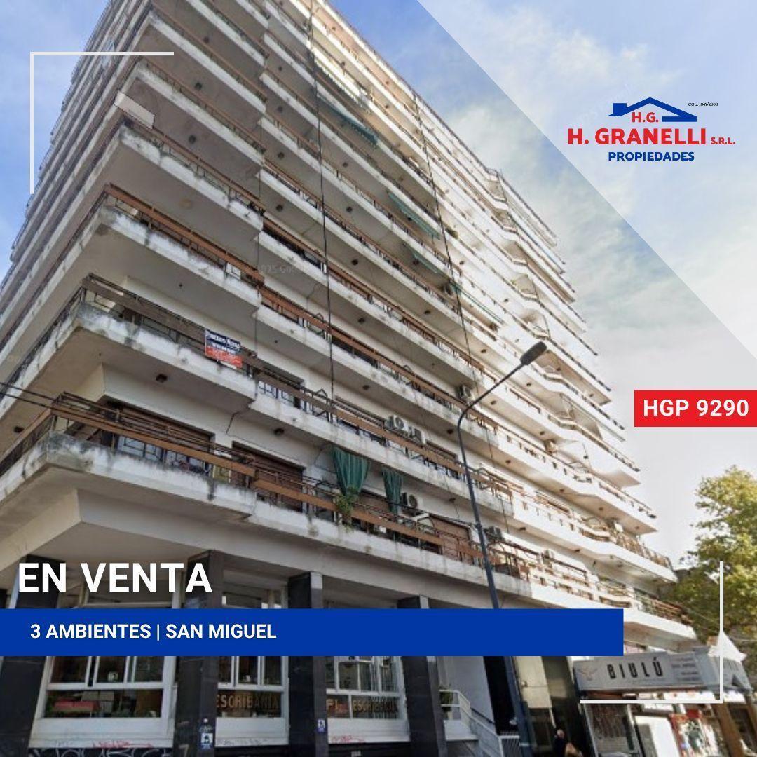 Departamento 3 ambientes. | Italia al 1200