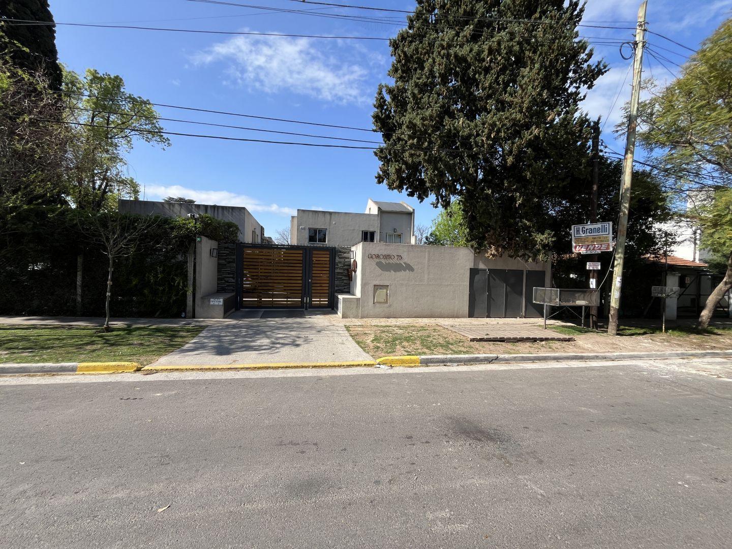 Departamento 2 ambientes. | M.A. Gorosito al 100