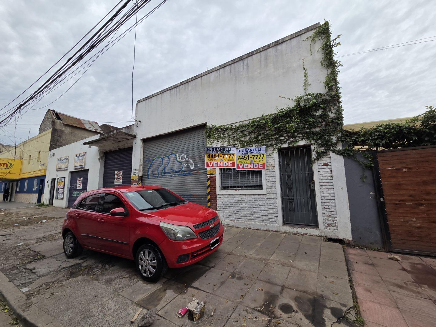 Galpón . | San Lorenzo al 1500