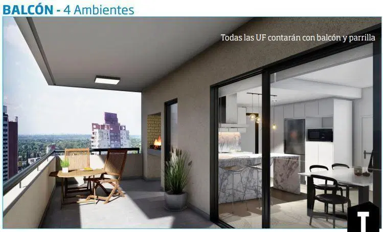 Departamento 4 ambientes. | San Jose al 1100 5