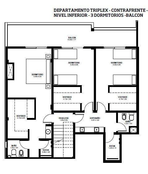 Departamento 5 ambientes. | San Jose al 1100