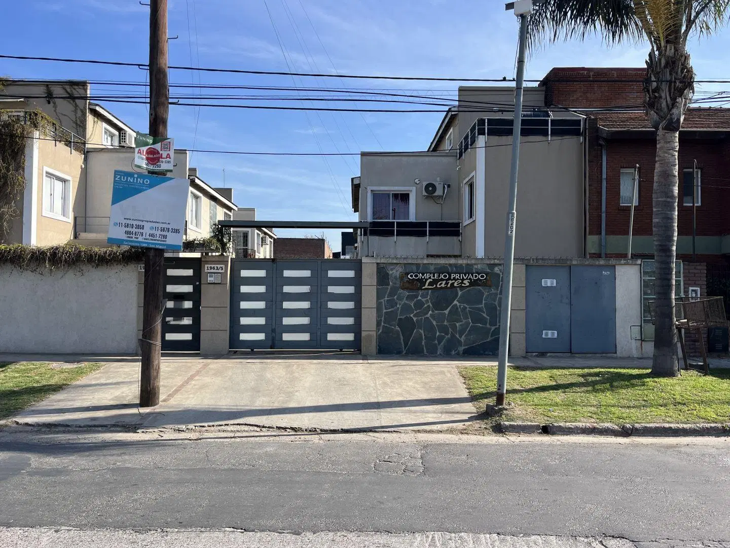 Departamento 3 ambientes. | Vicente Lopez al 1900 1