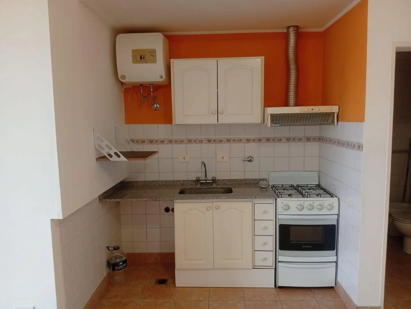 Departamento monoambiente. | España al 1000 8