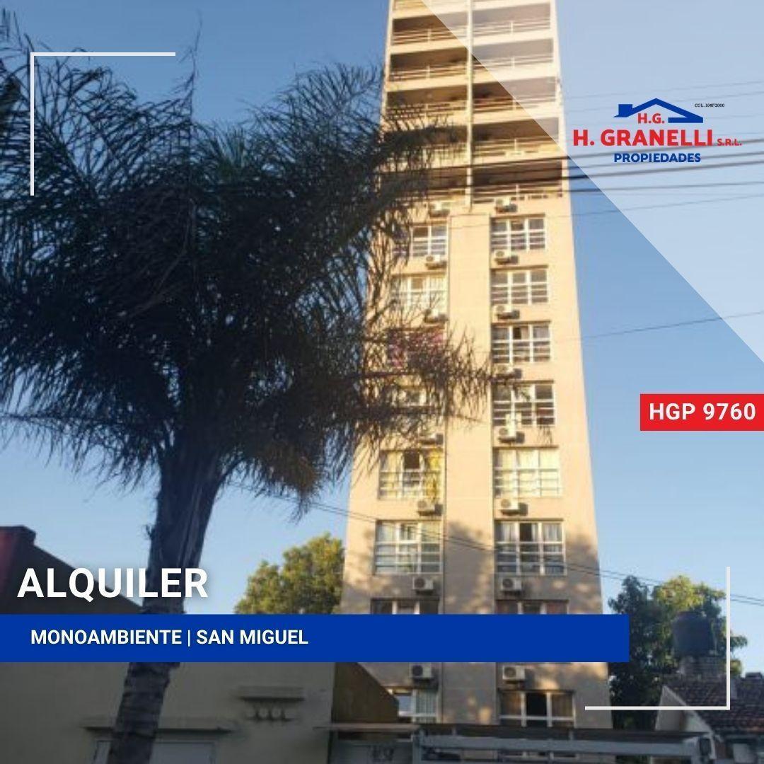 Departamento monoambiente. | Urquiza al 1600
