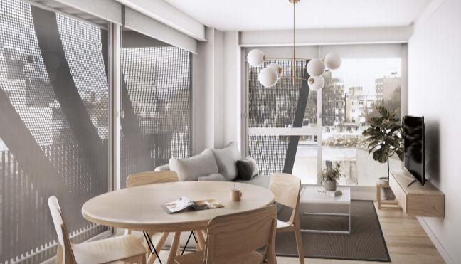 Venta Departamento Tres Dorm. con Amenities - Ovidio Lagos 1400 1