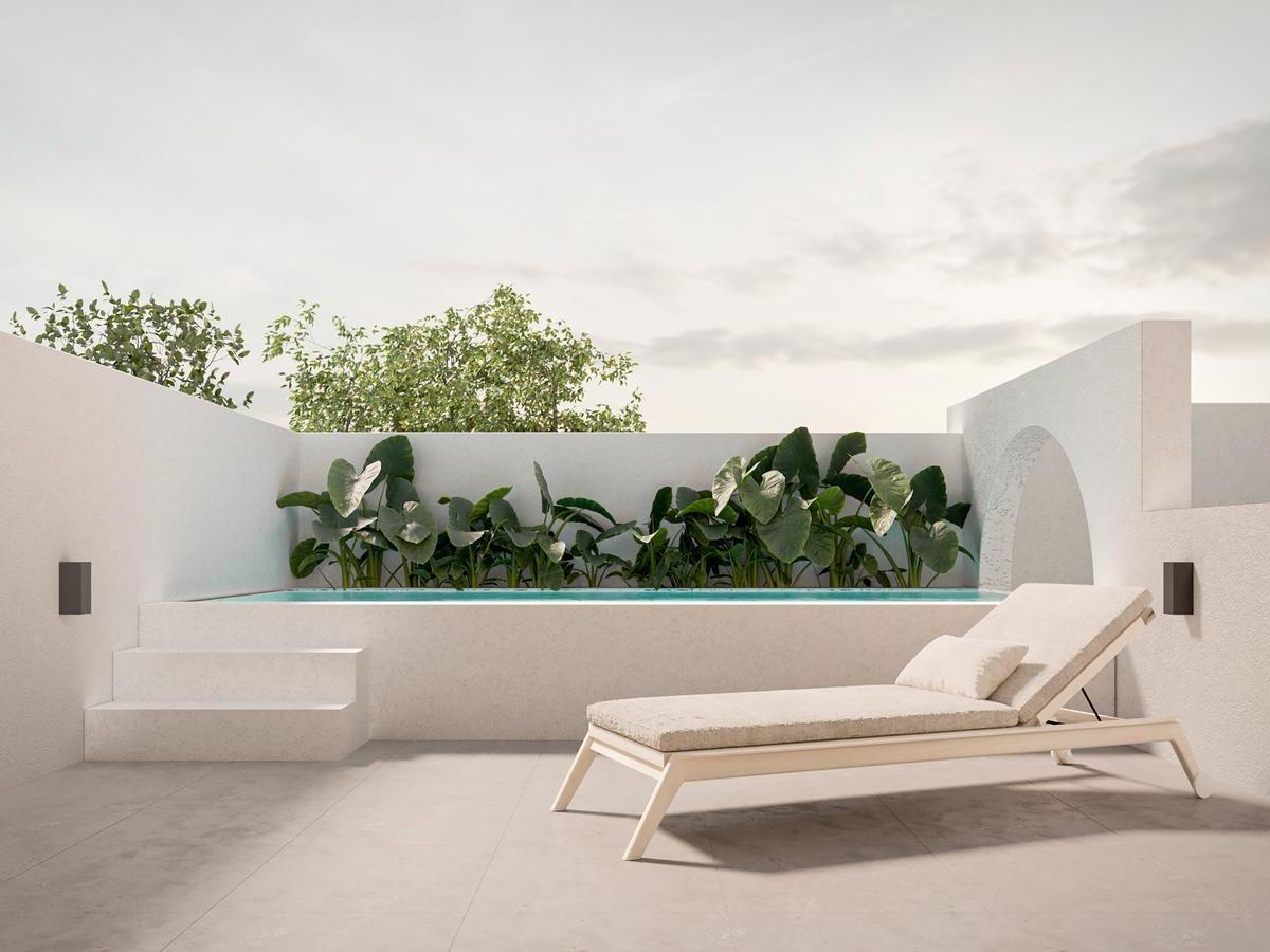 Venta Casa de Pasillo Tres Dorm. con Terraza y Pileta 1