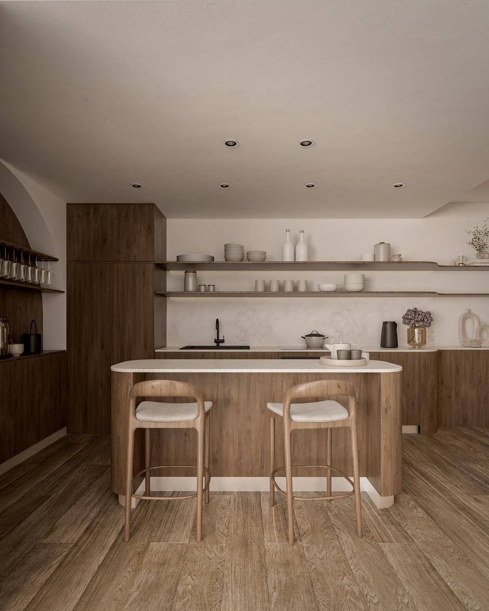 Venta Casa de Pasillo Tres Dorm. con Terraza y Pileta 3