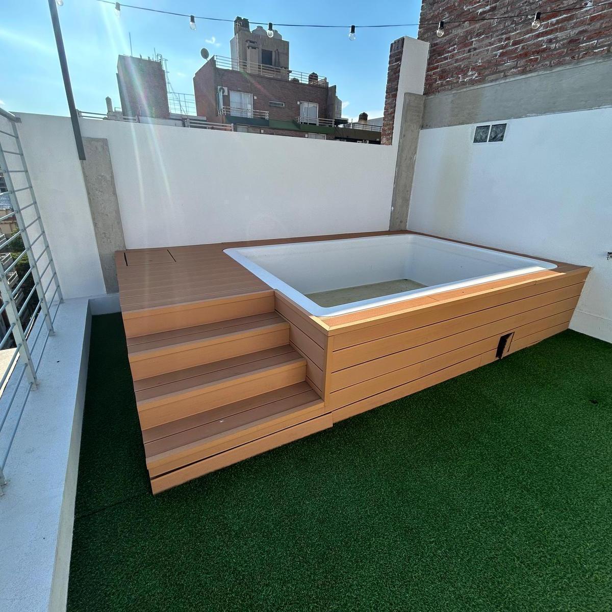 venta departamento 1 dormitorio patio estrenar