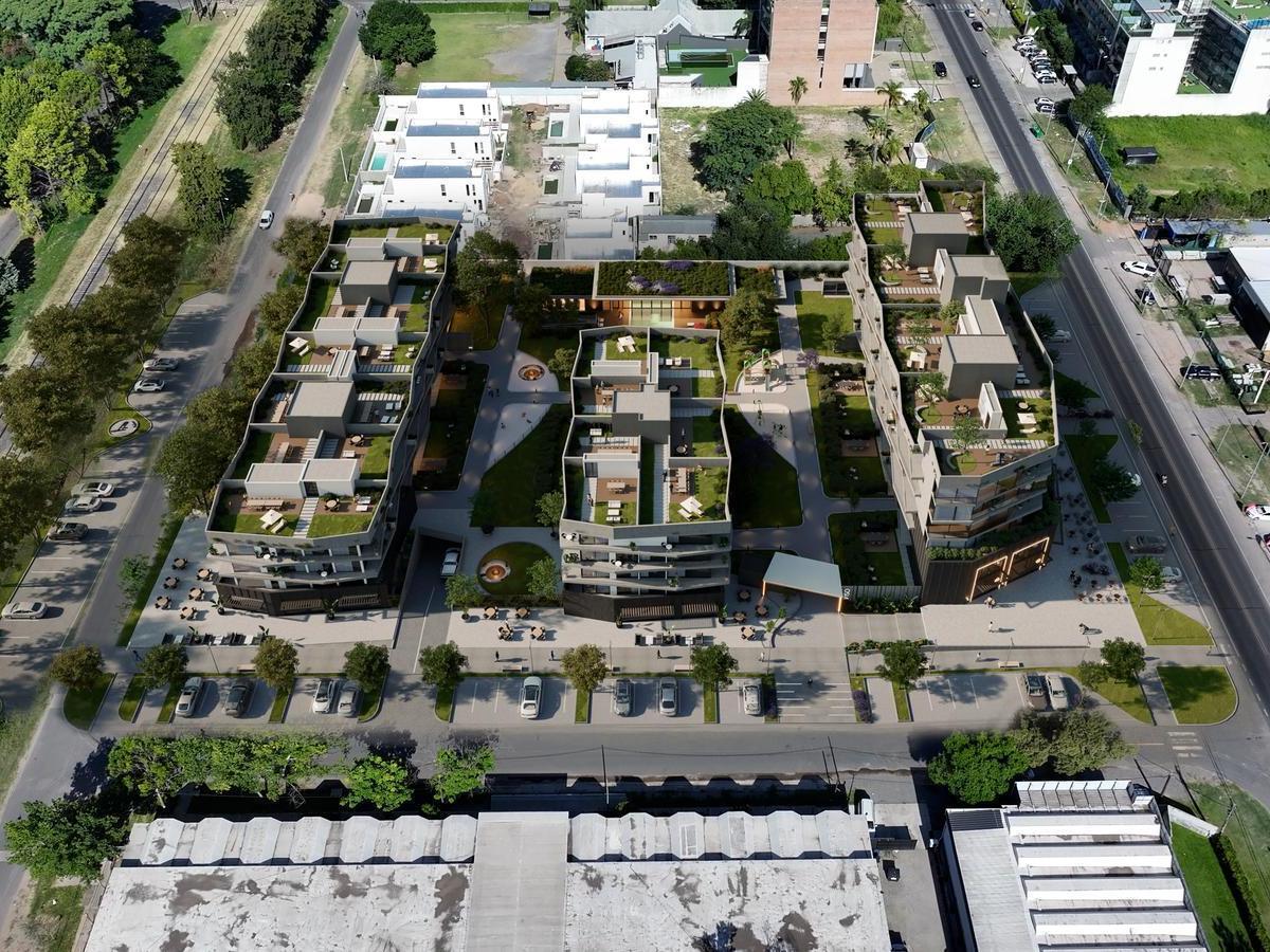 Venta Departamento Tres Dorm. con Amenities Premium Fisherton 1