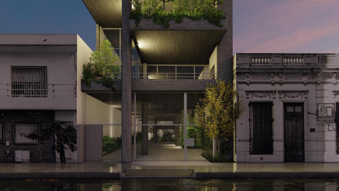 Venta Departamento 4 Dorm. Piso 5 con Cochera en Balcarce Al 100 5