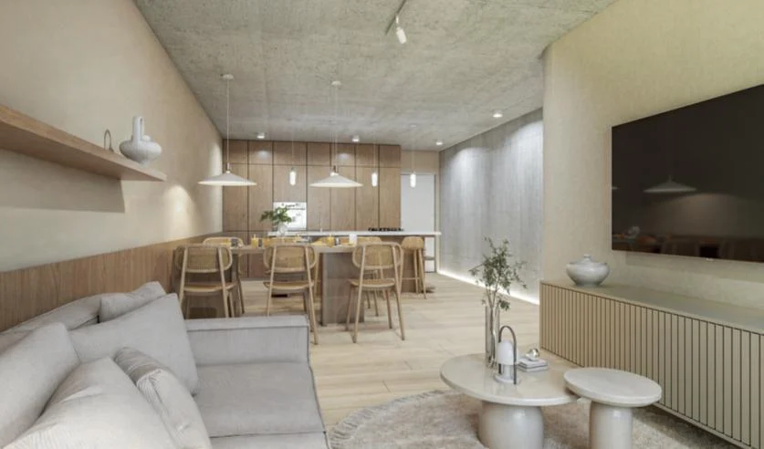 Venta departamento tres dormitorios quincho pileta zona rio