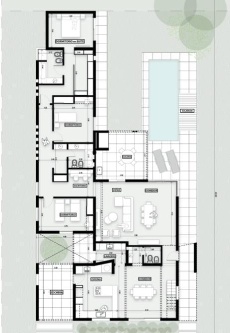 Venta casa 3 dormitorios Funes Hills Miraflores