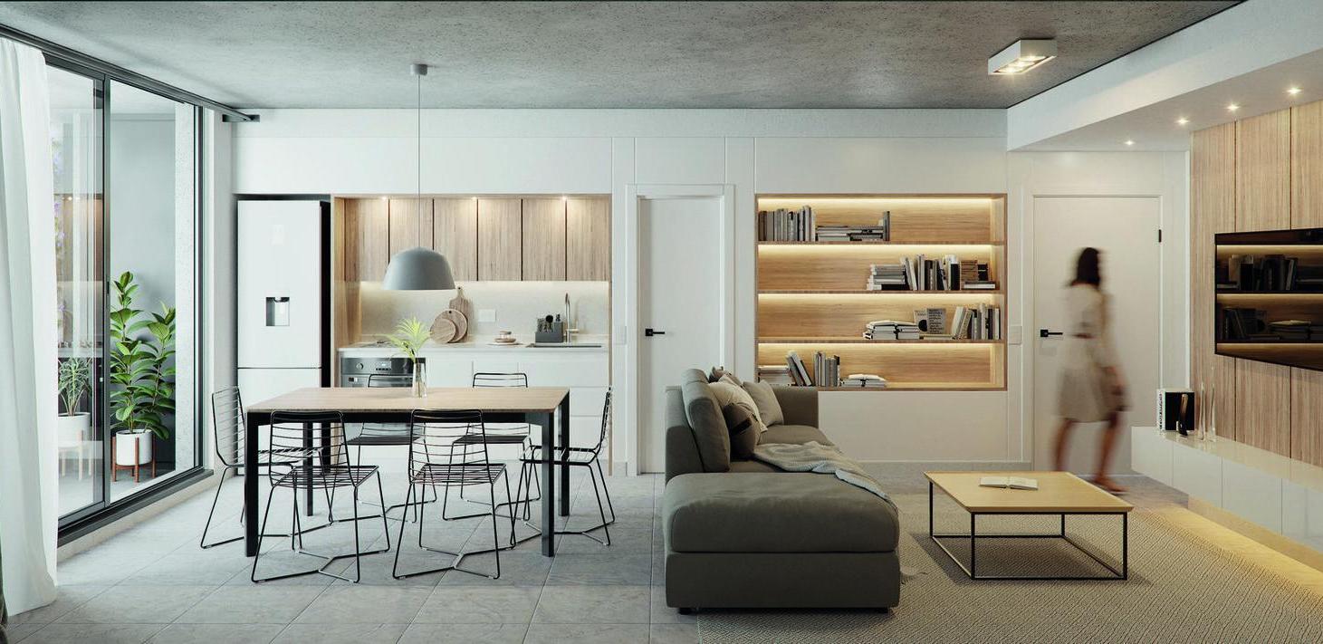 Departamento monoambiente en Barrio Abasto