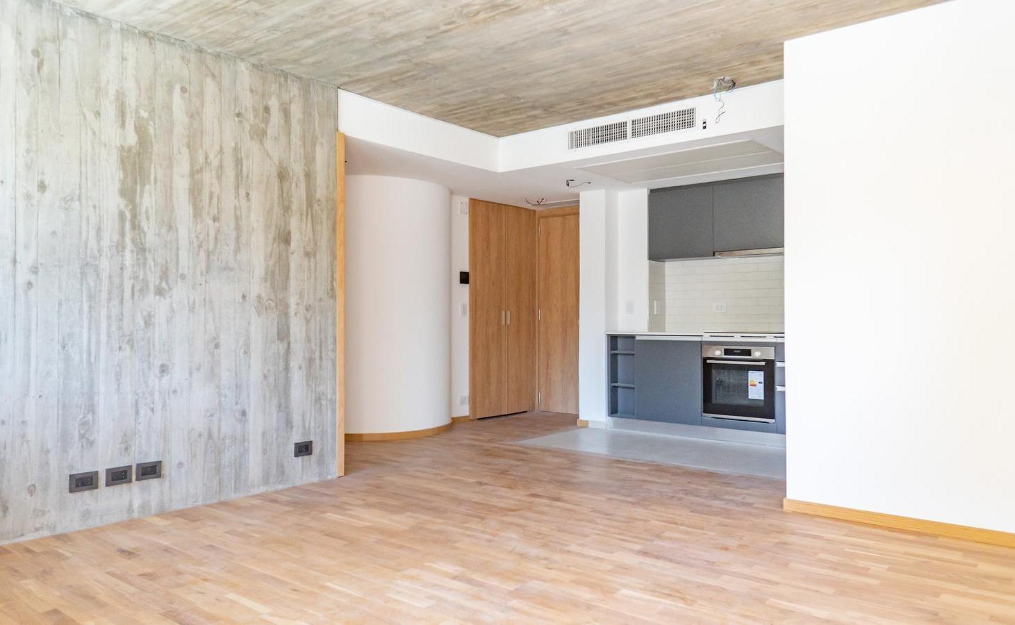 Venta departamento dos dormitorios balcón cochera estrenar