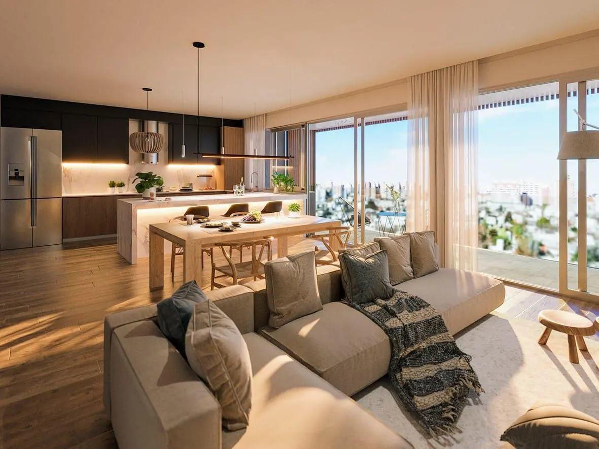 venta departamento 3 dormitorios amenities  zona rio 5