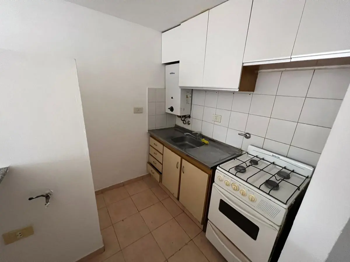 Departamento de 1 dormitorio con patio Luis Agote 5