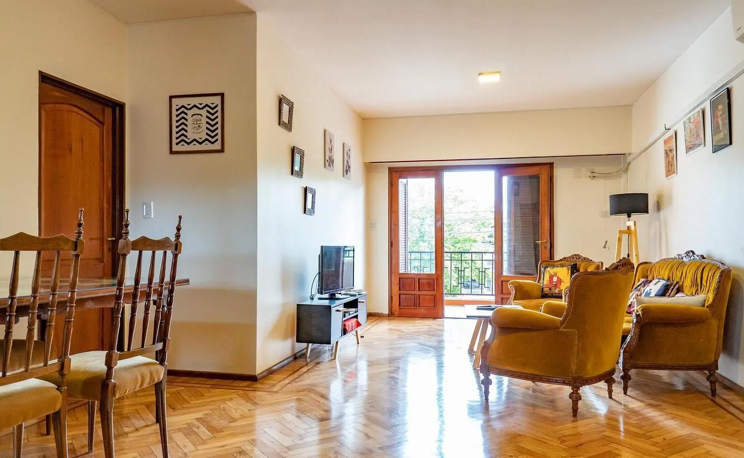 Venta departamento 3 dormitorios balcon patio fisherton 2