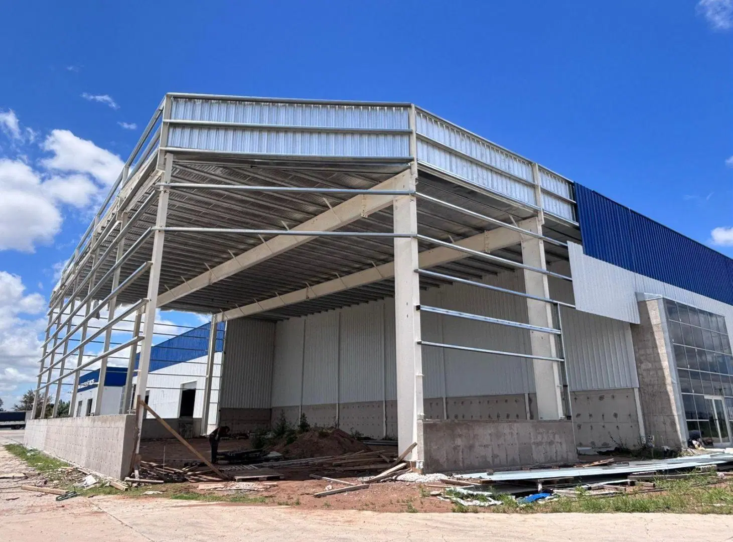 Alquiler Nave Industrial en Micro Parque Industrial Alvear 5