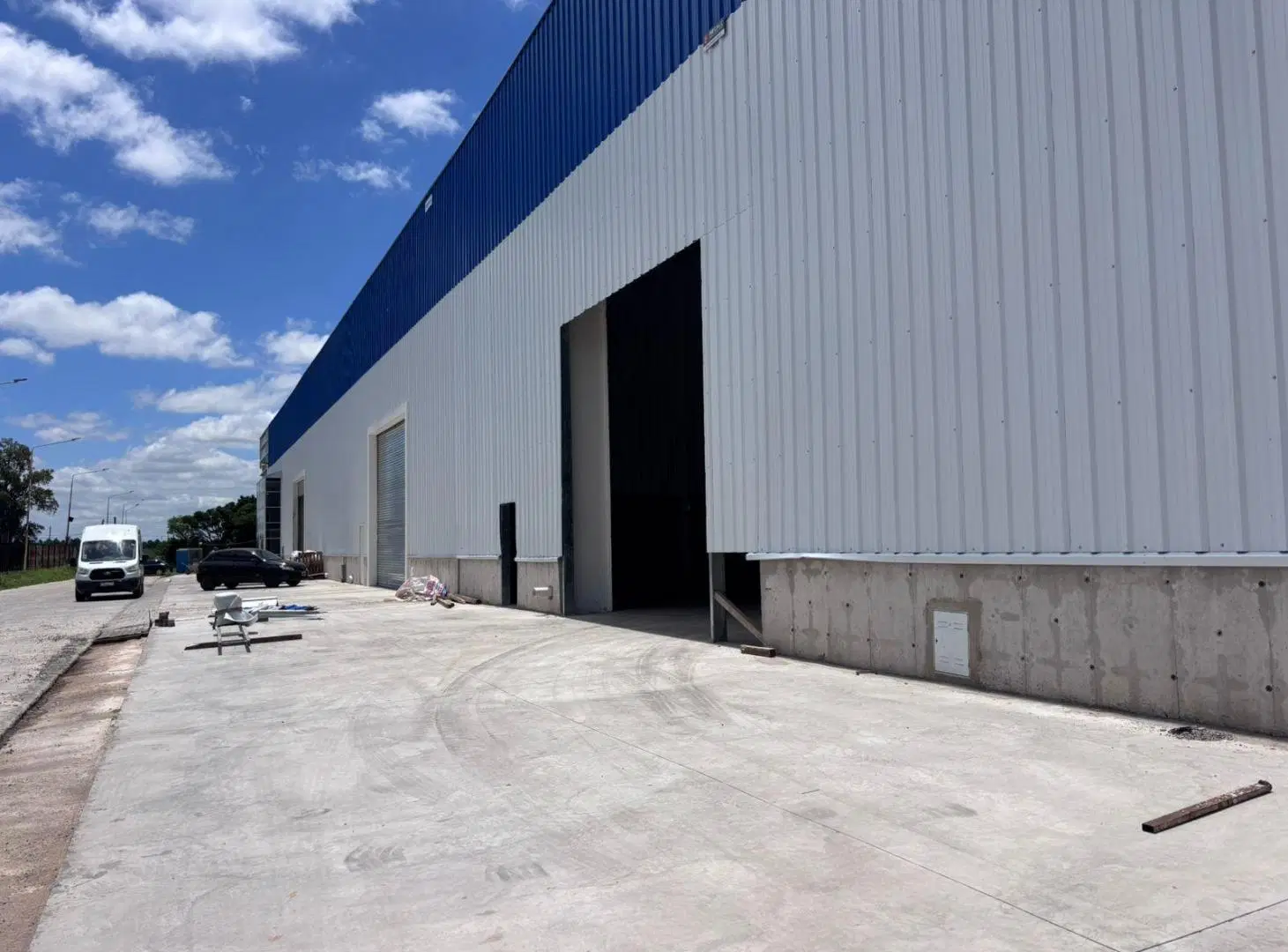 Alquiler Nave Industrial en Micro Parque Industrial Alvear 4