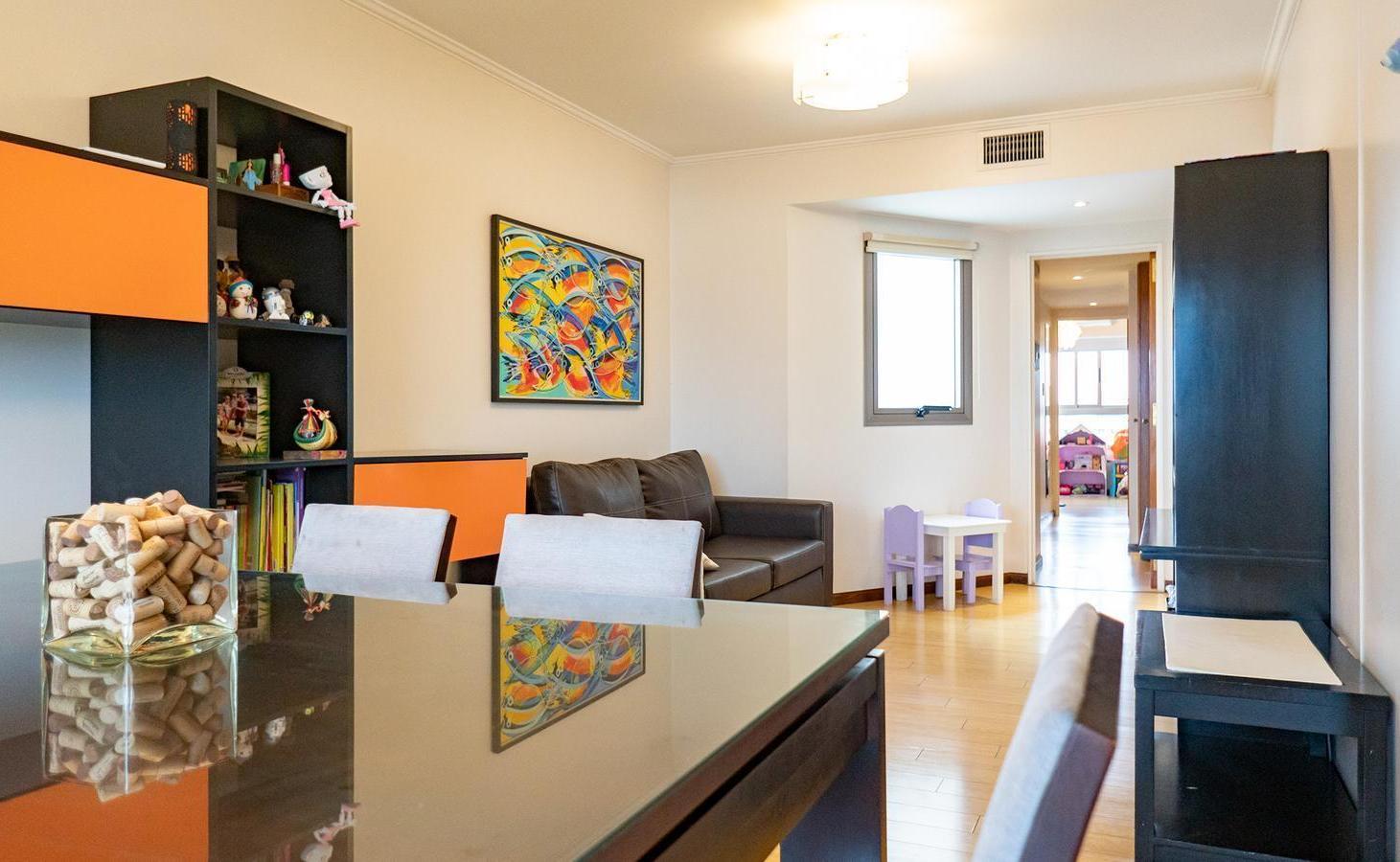 Departamento de 2 dormitorios con amenities