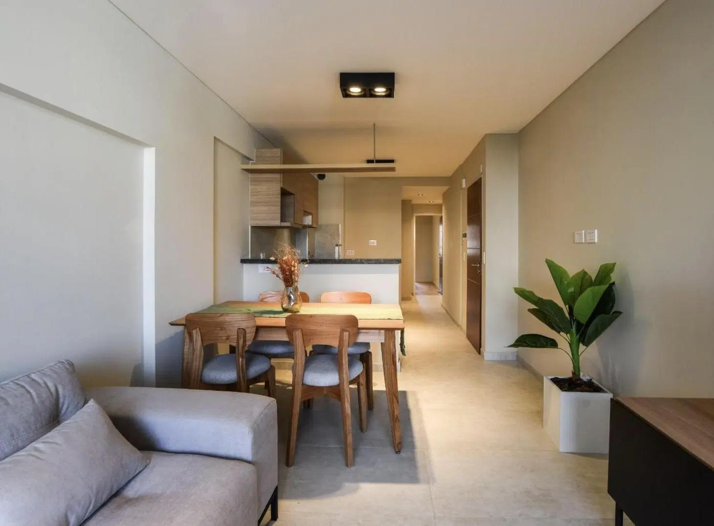 Departamento un dormitorio premium con amenities zona río 4