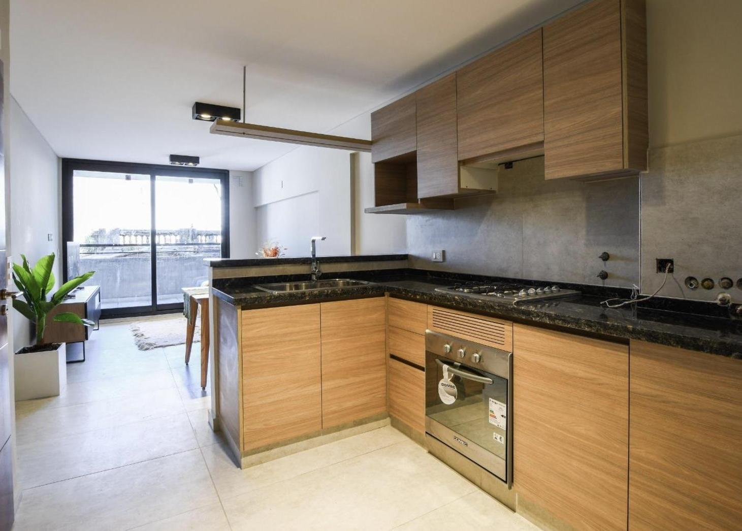 Departamento un dormitorio premium con amenities zona río